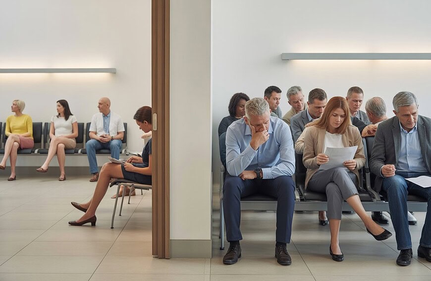 Zwei-Klassen-Medizin: Warum Kassenpatienten monatelang auf Termine warten