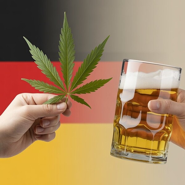 Cannabis legal, Alkohol normal – Deutschlands scheinheilige Drogenpolitik im Fokus