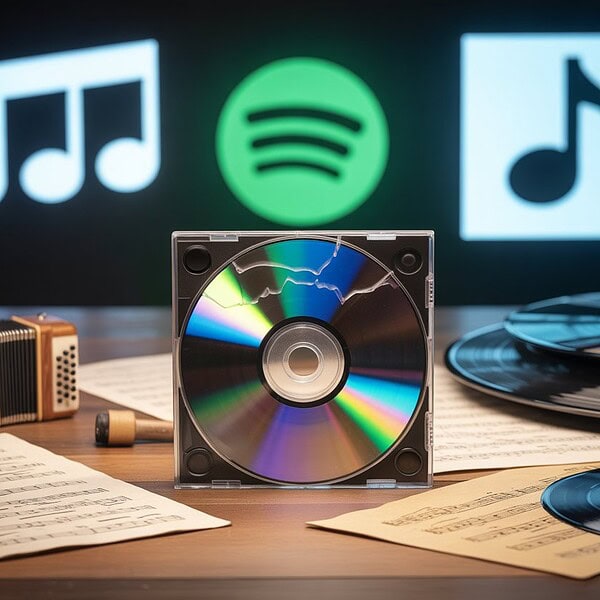 Spotify killt deutsche Musikkultur: Stirbt die CD, stirbt die Vielfalt?