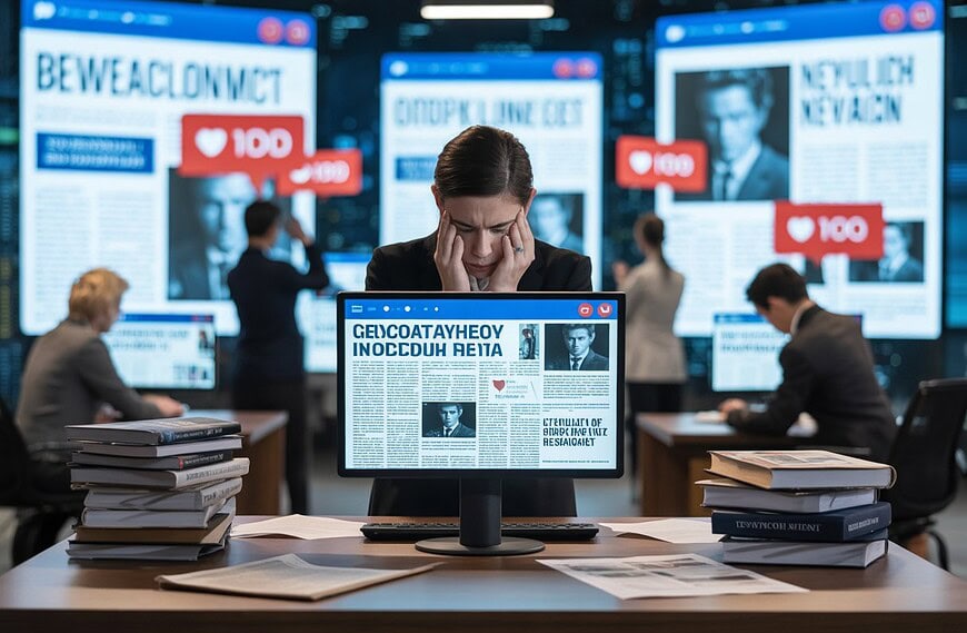 Clickbait statt Recherche: Wie Medien die Demokratie verraten – Auswirkungen und Auswege