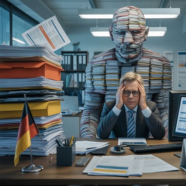 Bürokratie-Monster Deutschland: Ersticken wir an unseren Regeln?