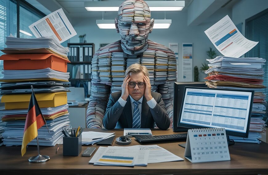 Bürokratie-Monster Deutschland: Ersticken wir an unseren Regeln?