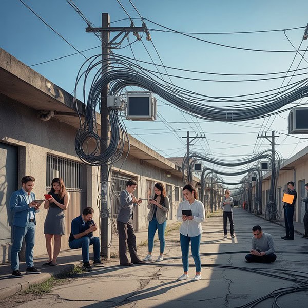 Glasfaser-Wüste: Entwicklungsland bei Internet-Geschwindigkeit – Ursachen und Lösungen