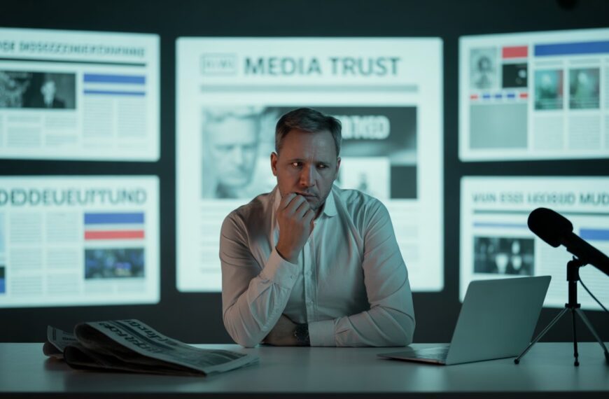 Das Ende der Wahrheit? Warum Deutschland seinen Medien nicht mehr traut