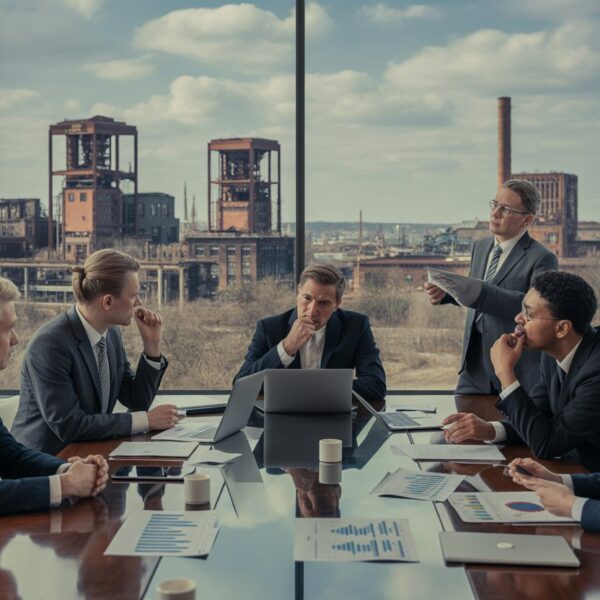 Deindustrialisierung live: Verkauft Deutschland seine&hellip;