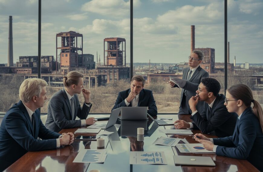 Deindustrialisierung live: Verkauft Deutschland seine eigene Zukunft? Analyse und Ausblick