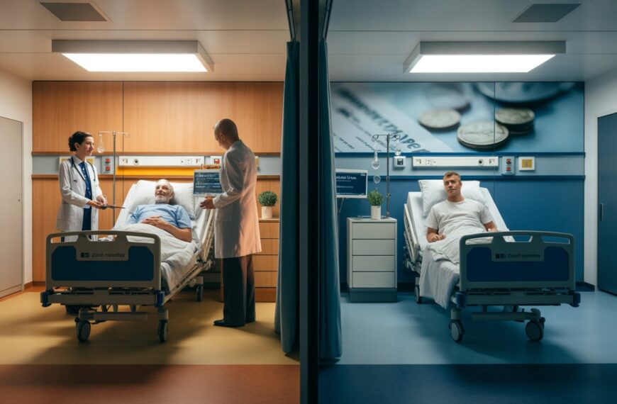 Zwei-Klassen-Medizin: Warum dein Kontostand in Deutschland zählt