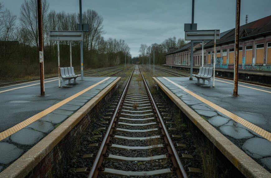 Endstation Deutsche Bahn: Ein Symbol für den Verfall Deutschlands