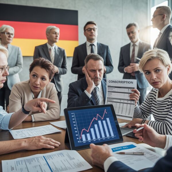 Wehrpflicht Zurück, Rente Weg, Steuern Hoch: Wer Profitiert?