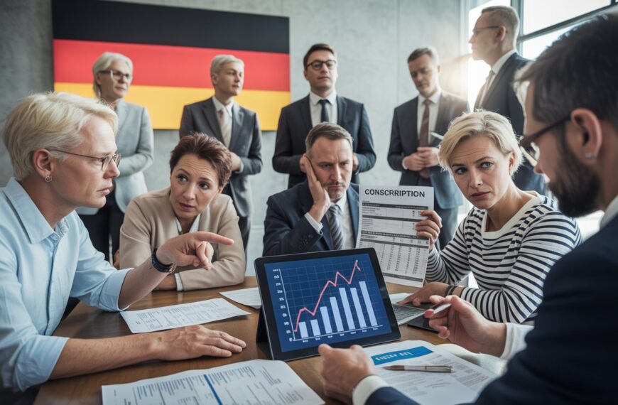 Wehrpflicht Zurück, Rente Weg, Steuern Hoch: Wer Profitiert?