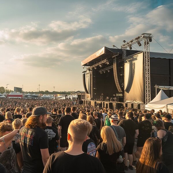 Das Festival-Sterben: Wacken, Rock am…